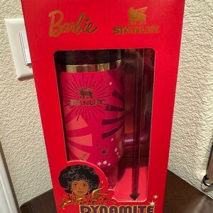 Stanley Dynamite Barbie Pink Tumbler